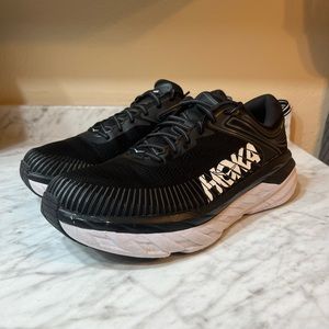 Hoka, Bondi 7 in good condition of flaws in pictures